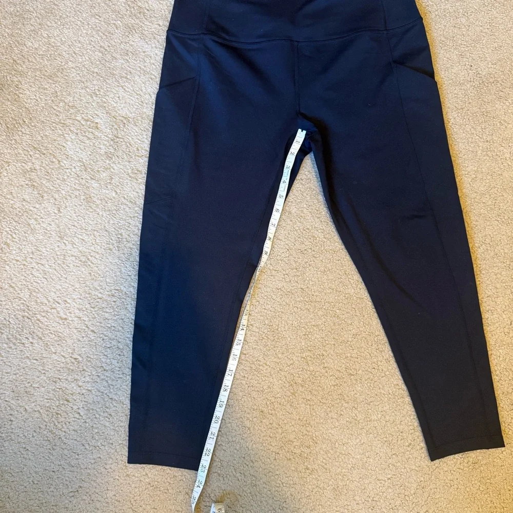 Zella | Woman’s | Live In High Waist Pocket 7/8 Leggings | XL - Picture 3 of 8